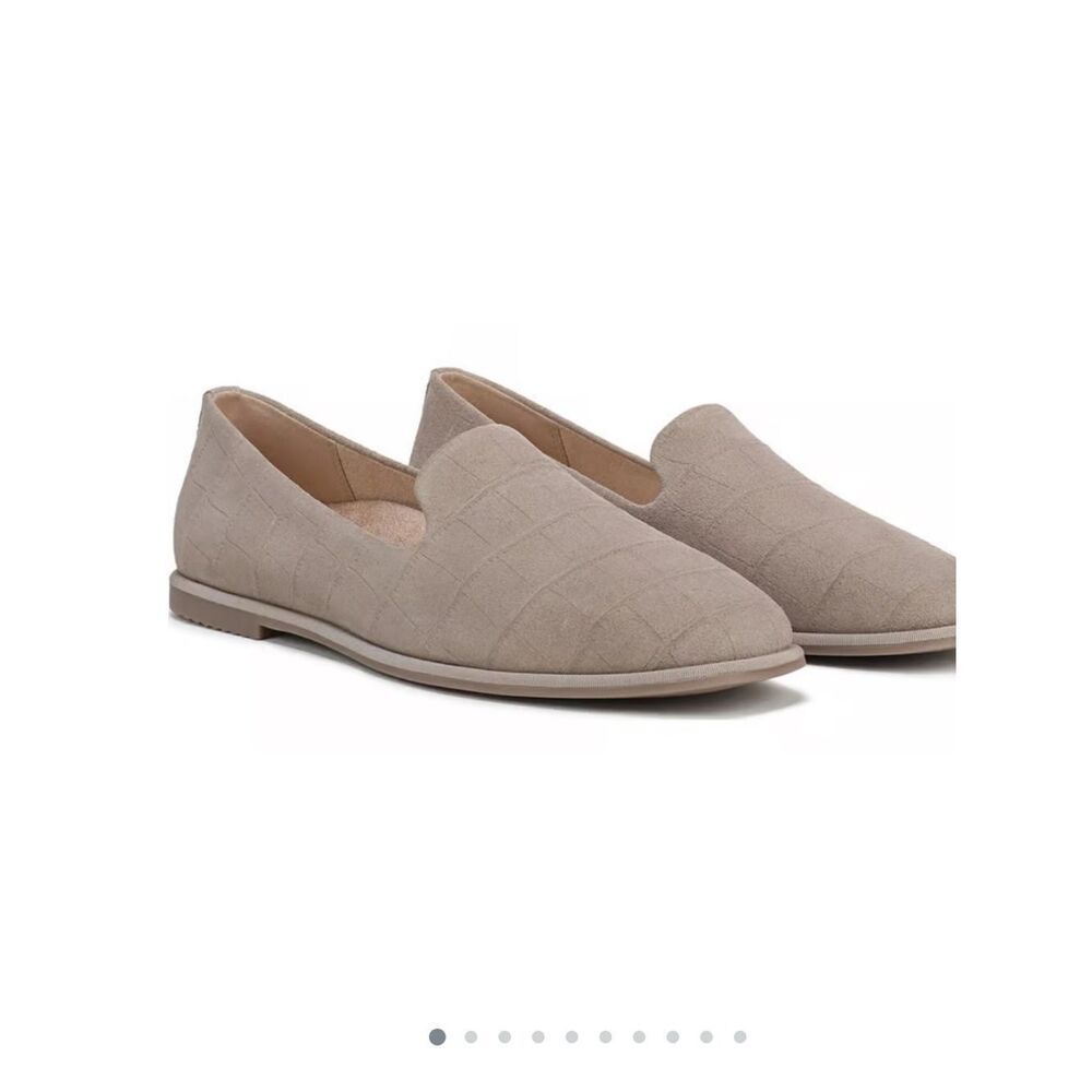Vionic Willa 2.0 Cobblestone Suede Leather size 6.5